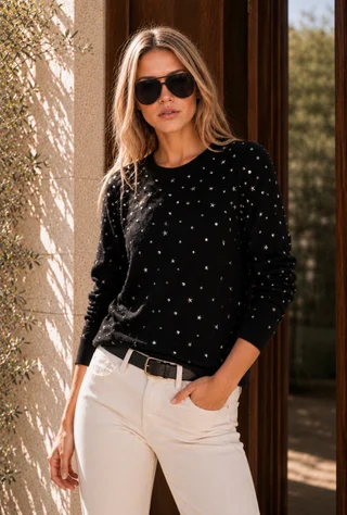 Sweater REYNOLS Bremer Tachas GU635 - Vista 1