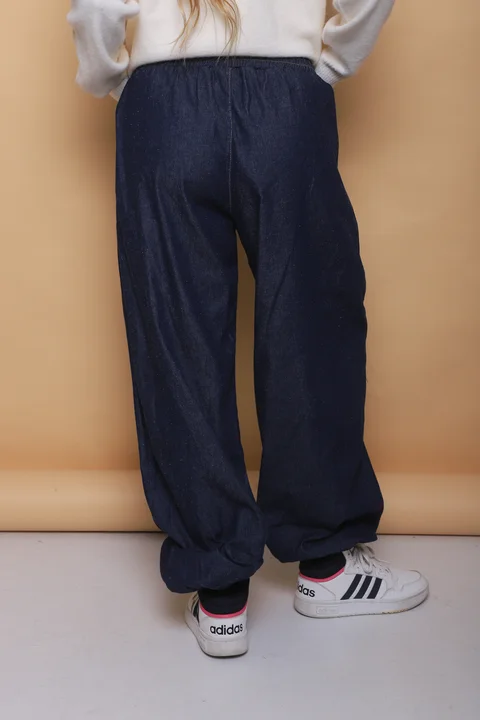 Pantalon Aladin Denim Jogger c/ Bolsillos