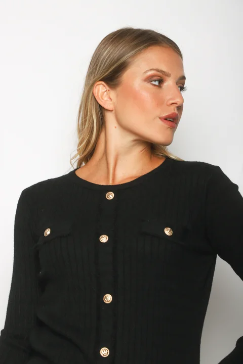 Sweater Saco MONTECARLO Bremer con Botones GU37123