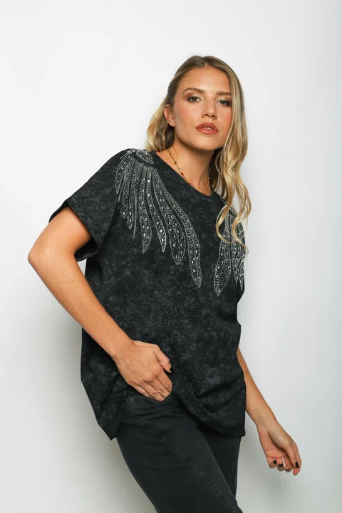 Remeron WINGS Batik c/ Strass GU305730