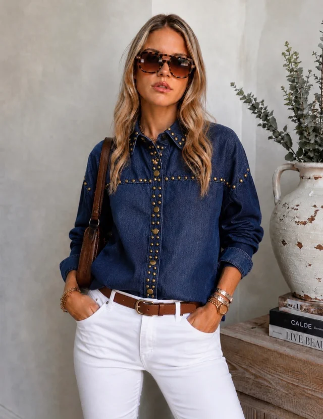 Camisaco VINERY Jean GU70286