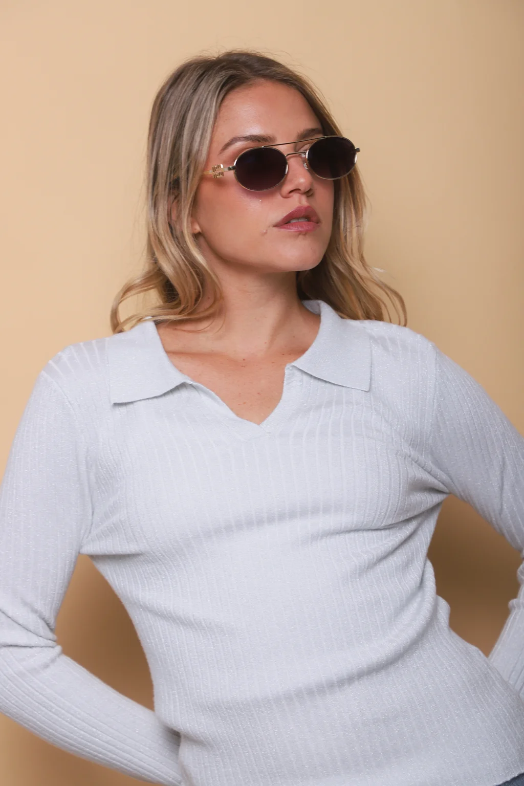 Sweater Chomba ANDALUCIA Con Lurex GU813