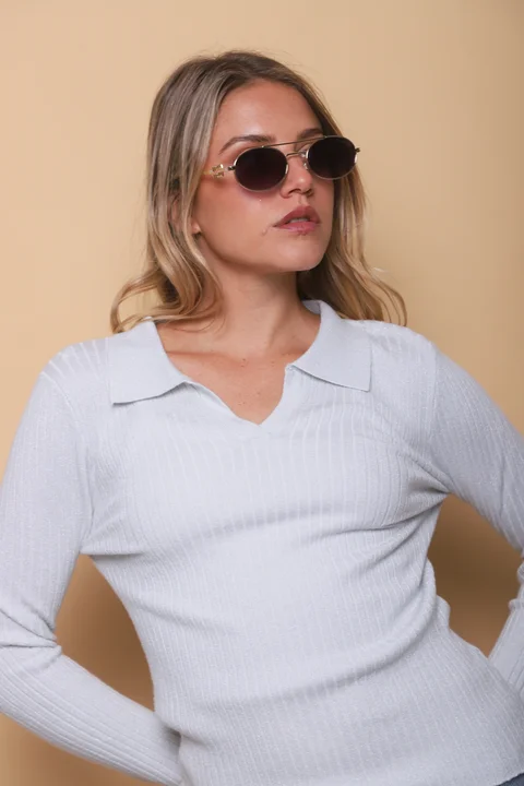 Sweater Chomba ANDALUCIA Con Lurex GU813