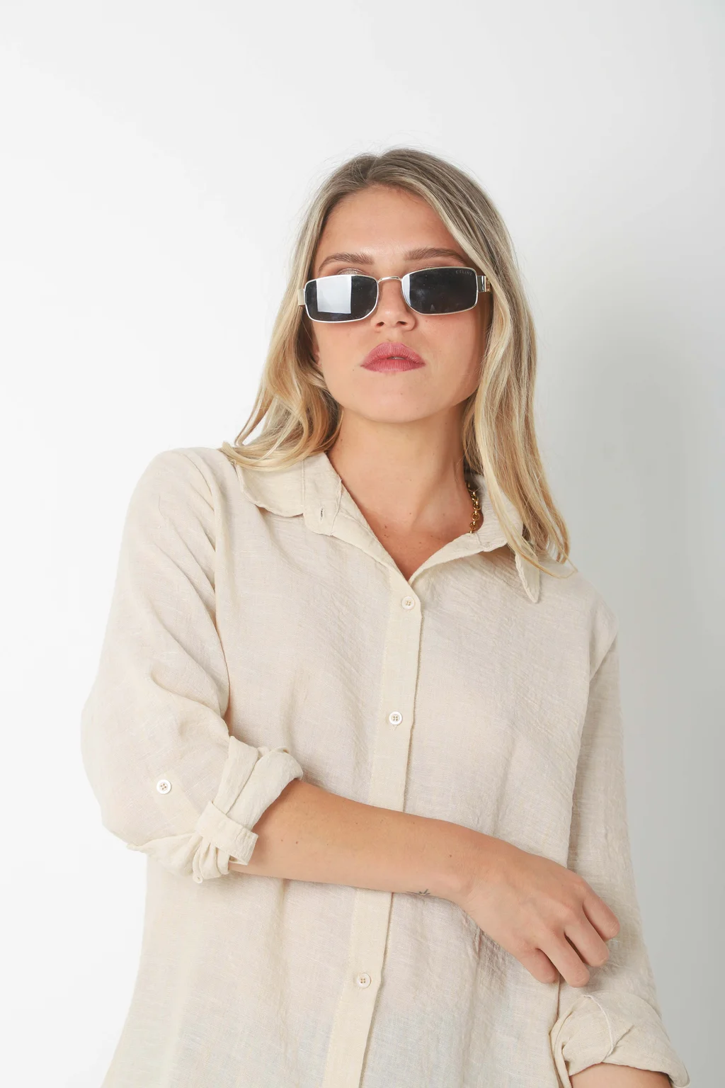 Camisa Anisa Lino