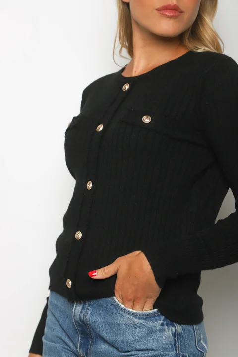 Sweater Saco MONTECARLO Bremer con Botones GU37123