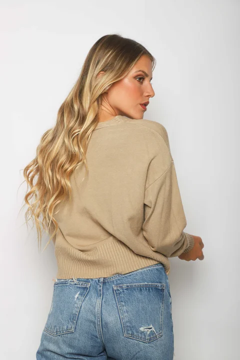 Saco Bremer MAVERICK con Botones Corazon Strass GUL621