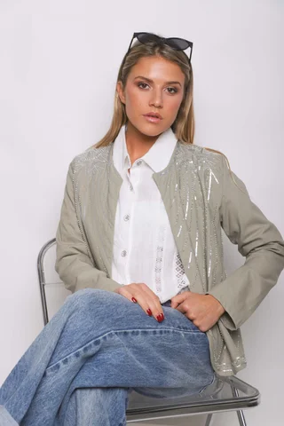 Chaqueta SUPER STAR LINO c/ Canutillos GU70247 - Vista 6