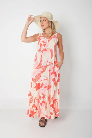 Vestido Joy Paradise con Bolsillos - Vista 2