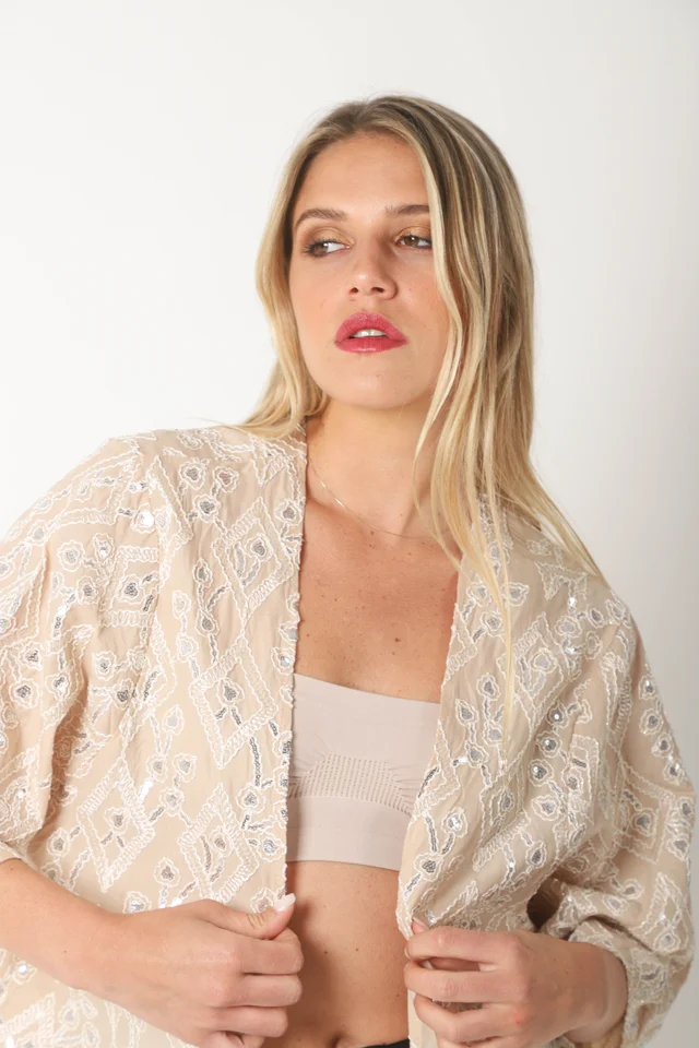 Kimono SUKY Bordado GU5176