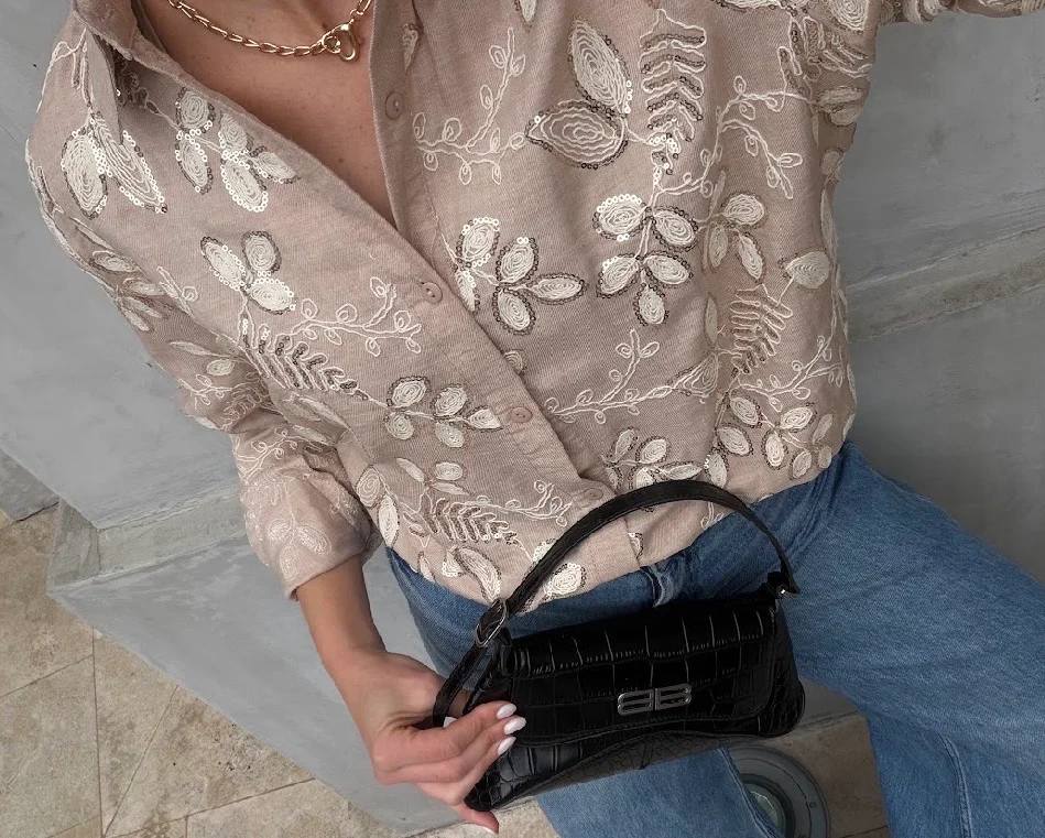 Camisa KEILA Bordada GUK70243