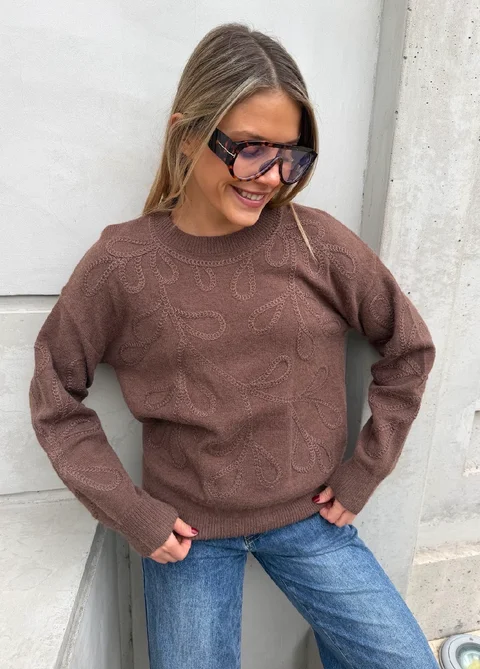Sweater KALESY c/ Bordado GU405836