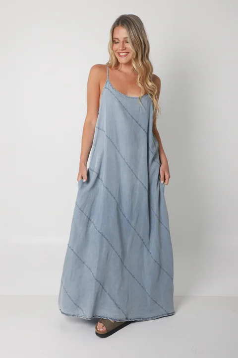 Vestido de JEAN AGNES c/ Bolsillos GU4666