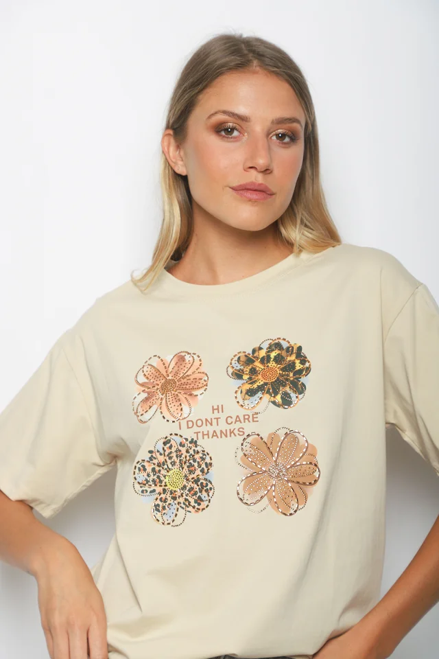 Remeron Margarita C/ Piedras y Brillos GU1006