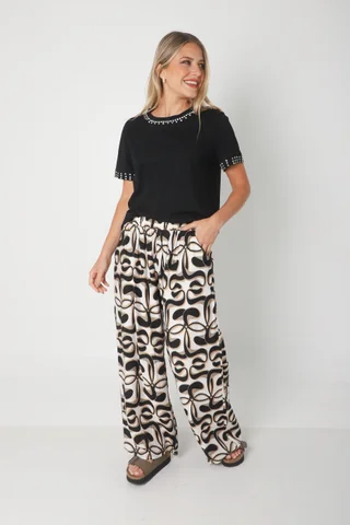 Remera NISEN c/ Piedras GU734 - Vista 3