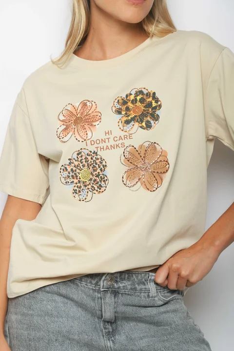 Remeron Margarita C/ Piedras y Brillos GU1006