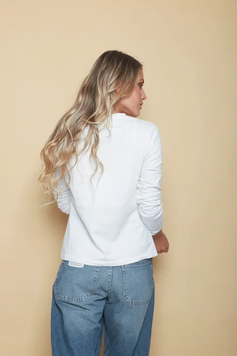 Remera NEW YORK c/strass GUK70035