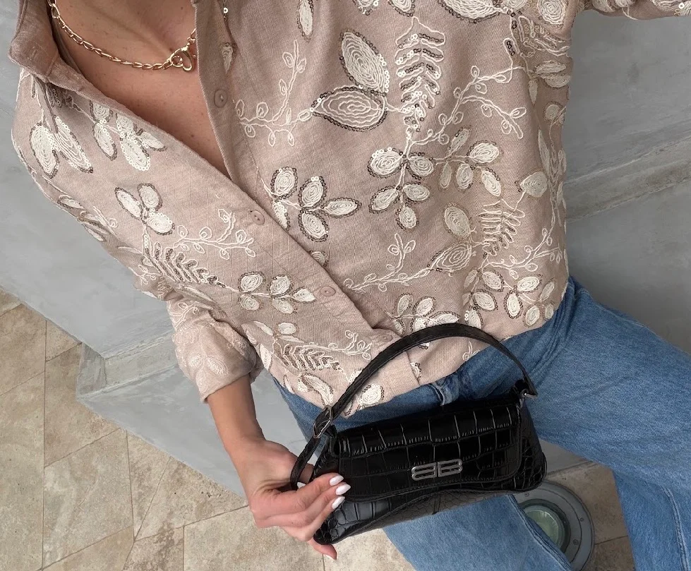 Camisa KEILA Bordada GUK70243
