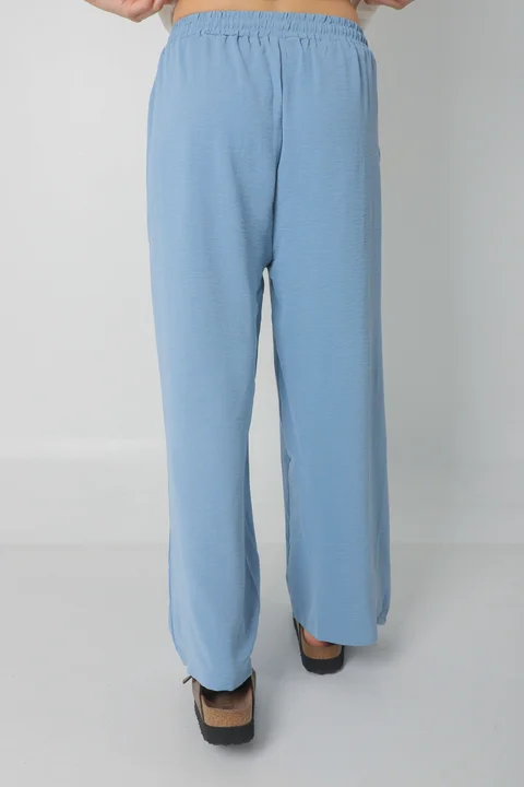 Pantalón OCEAN de CEY con Tiras y Bolsillos GU0331