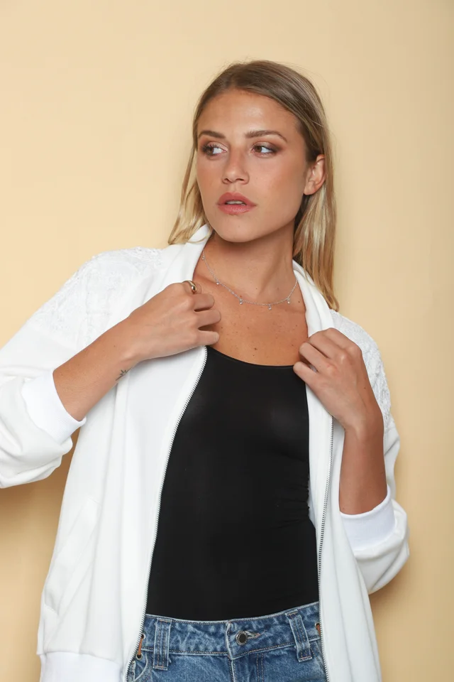 Camperita Kersen con Encaje GUK70185