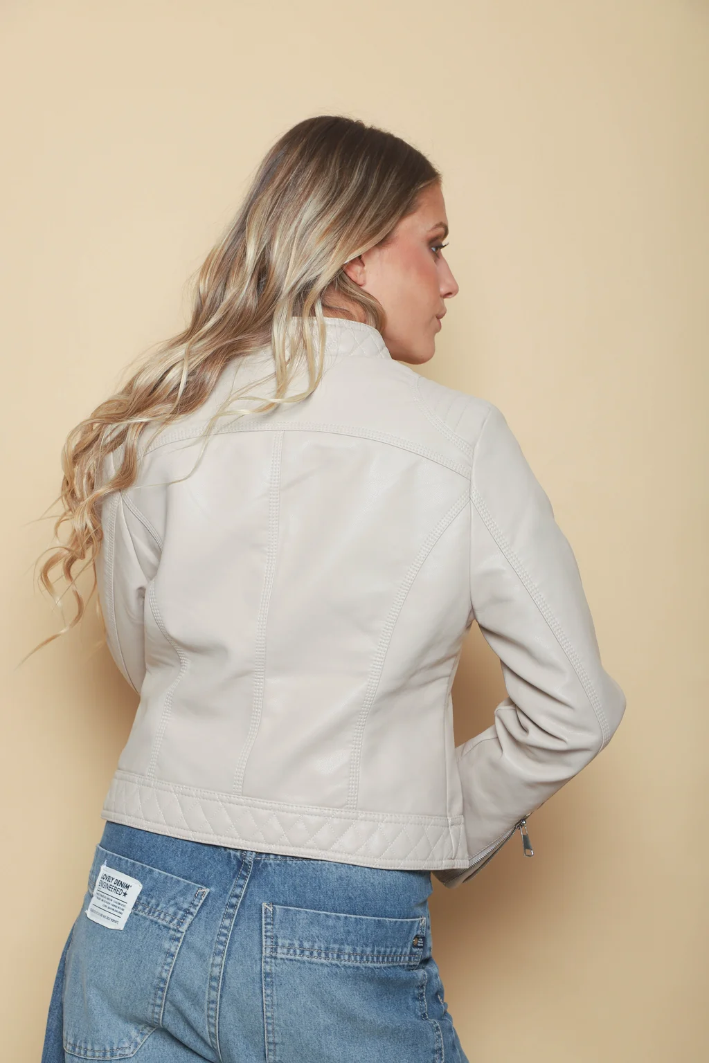 Campera Houston Ecocuero GU78301