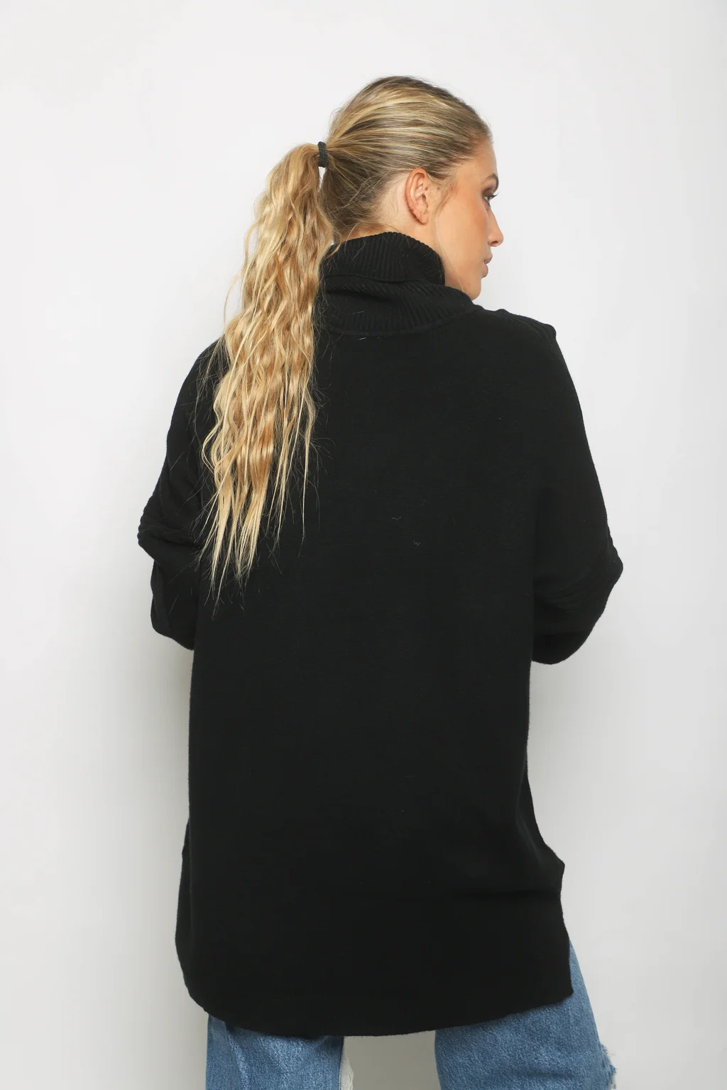Poleron SAINT OVERSIZE Bremer Tramado GUL803