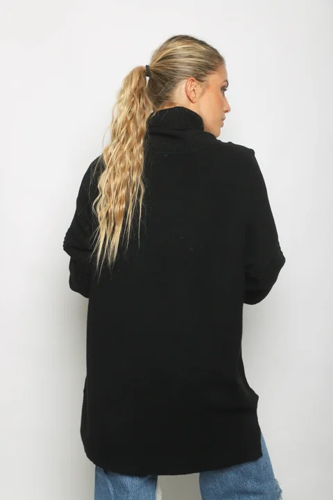 Poleron SAINT OVERSIZE Bremer Tramado GUL803