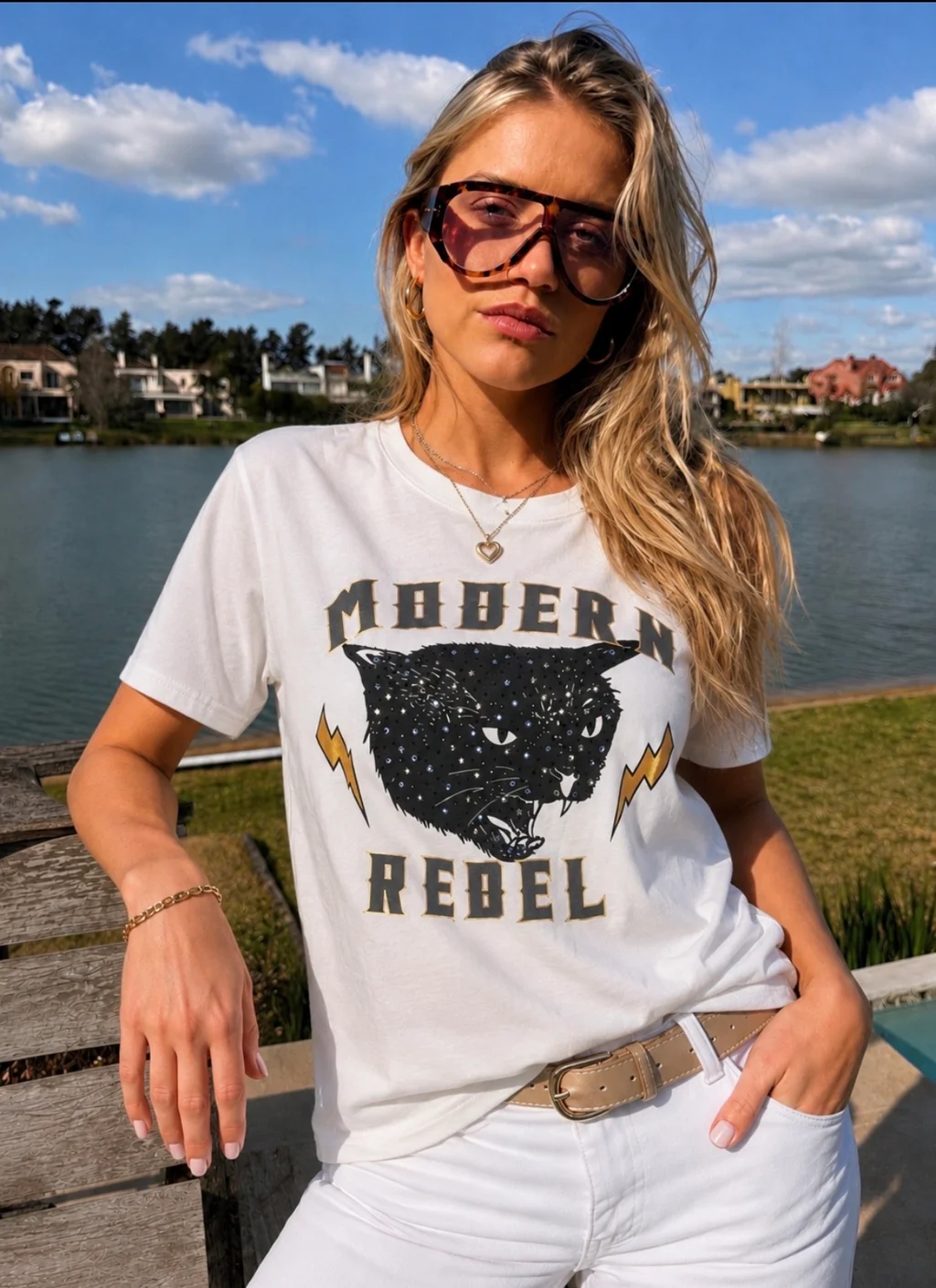 Remera MODERN GU5112