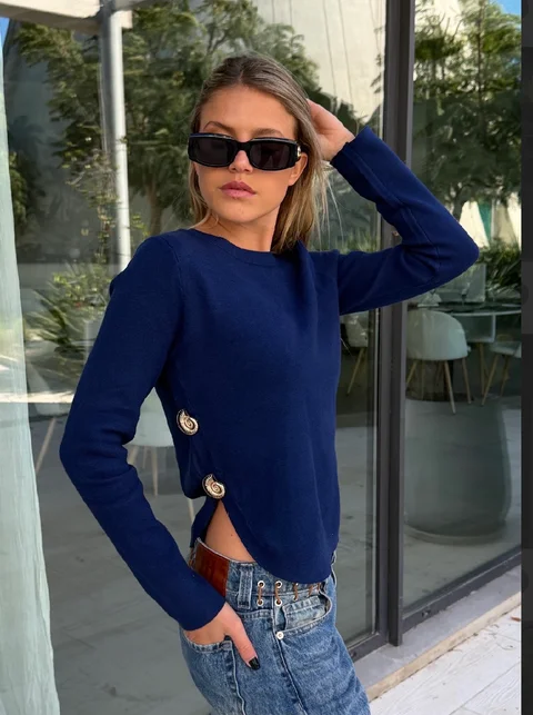 Sweater MORENA C/ Apliques GU842
