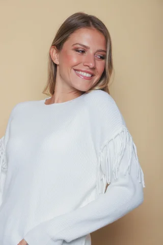 Sweater Miki Flecos GUL653 - Vista 4