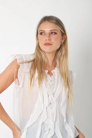 Blusa SOULE Gasa GUK70184 - Vista 4