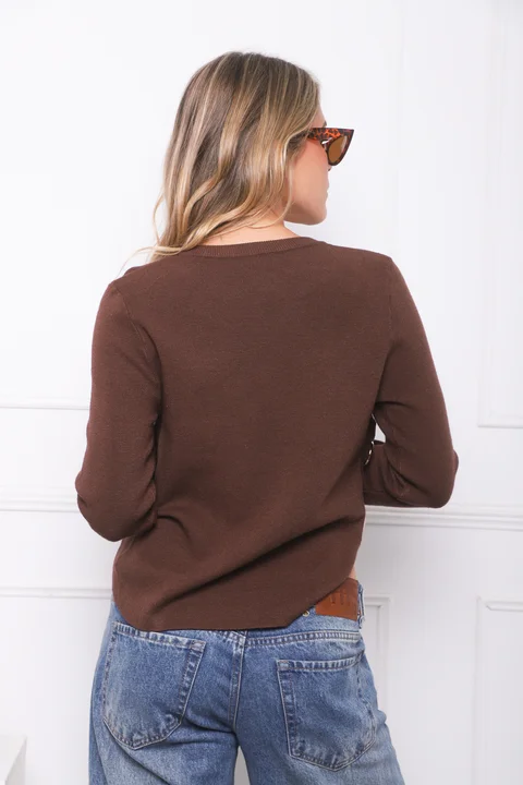 Sweater MORENA C/ Apliques GU842