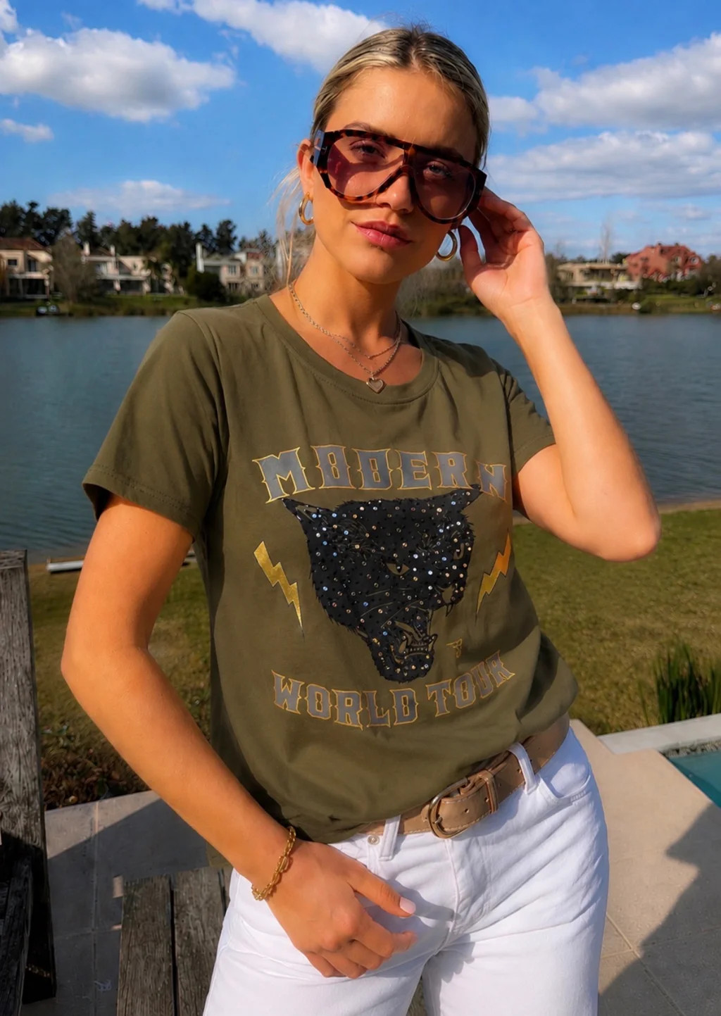 Remera MODERN GU5112