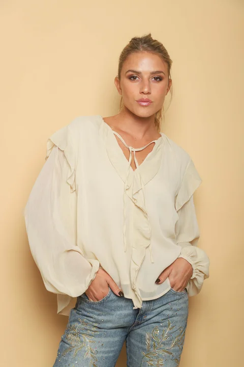 Blusa KIMBERLY Gasa GUK70279