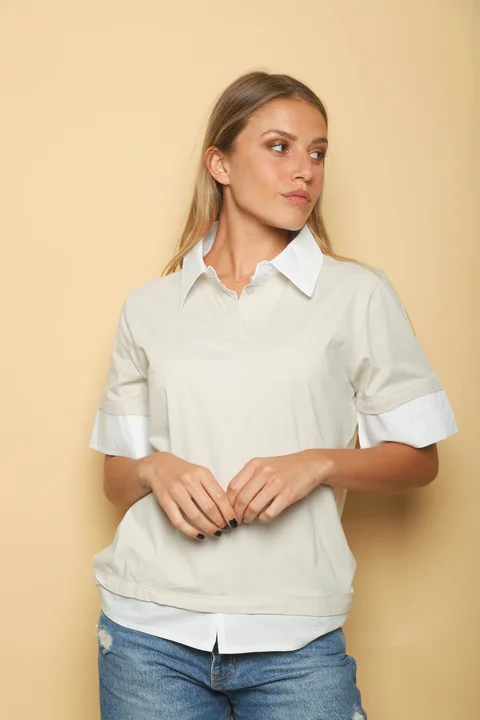 CHOMBA VERSALLES Superpuesta GU5213