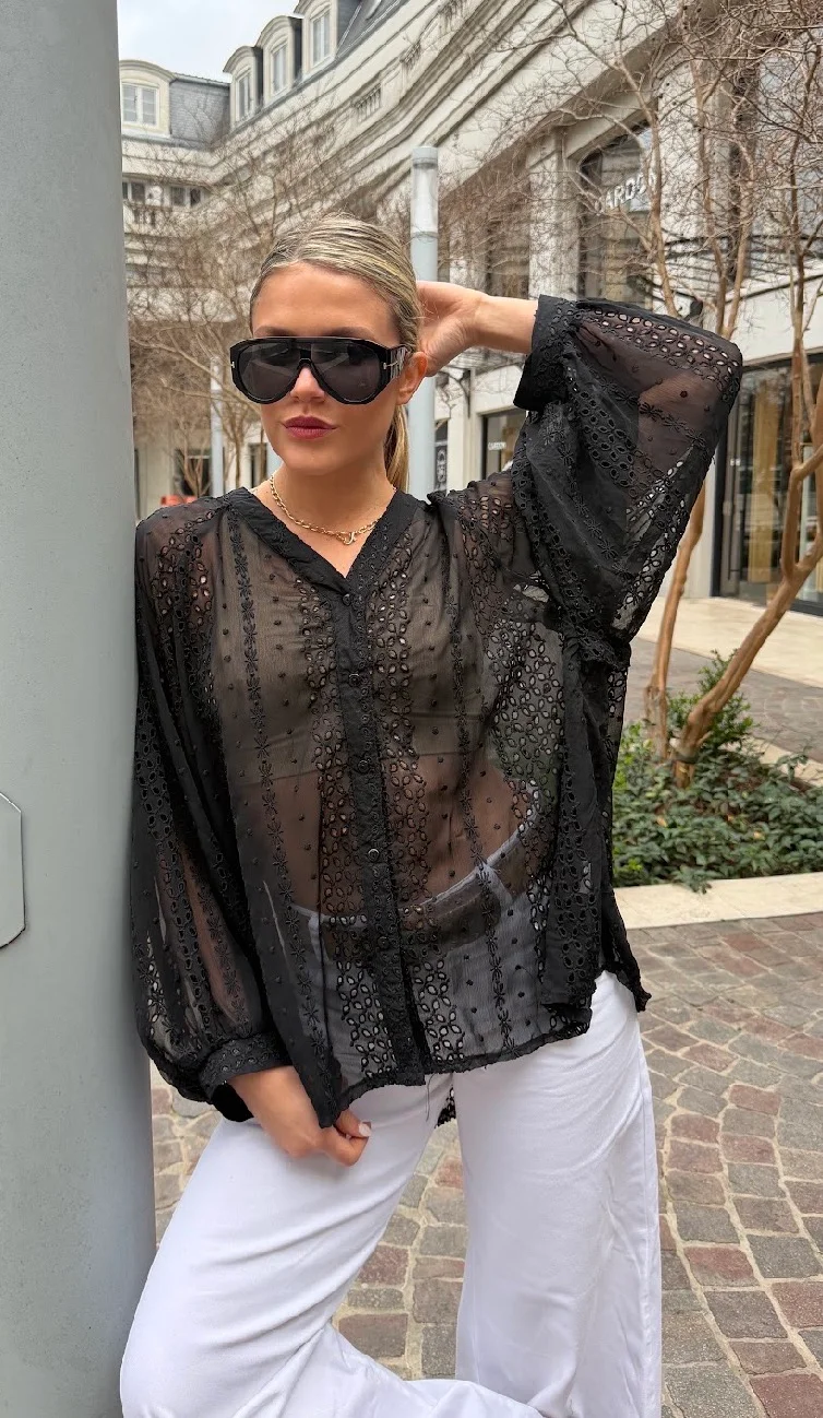 Maxi Blusa KRAVI Gasa GU70288