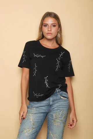 Remera KAITI C/ Piedras Colores GUK70071 - Vista 3