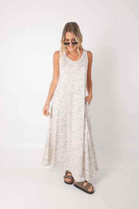 Vestido Joy BATIK WAR c/ Bolsillos