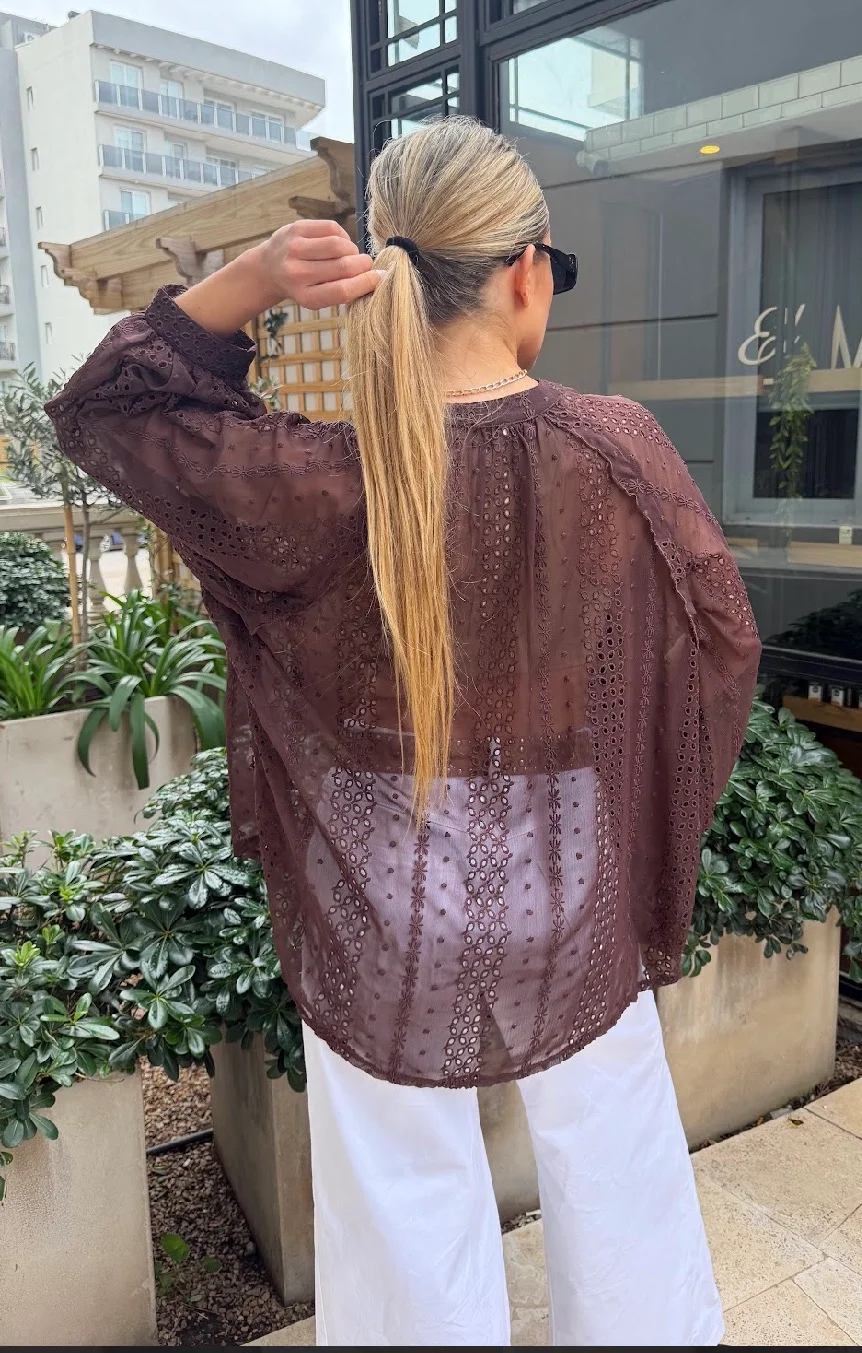 Maxi Blusa KRAVI Gasa GU70288