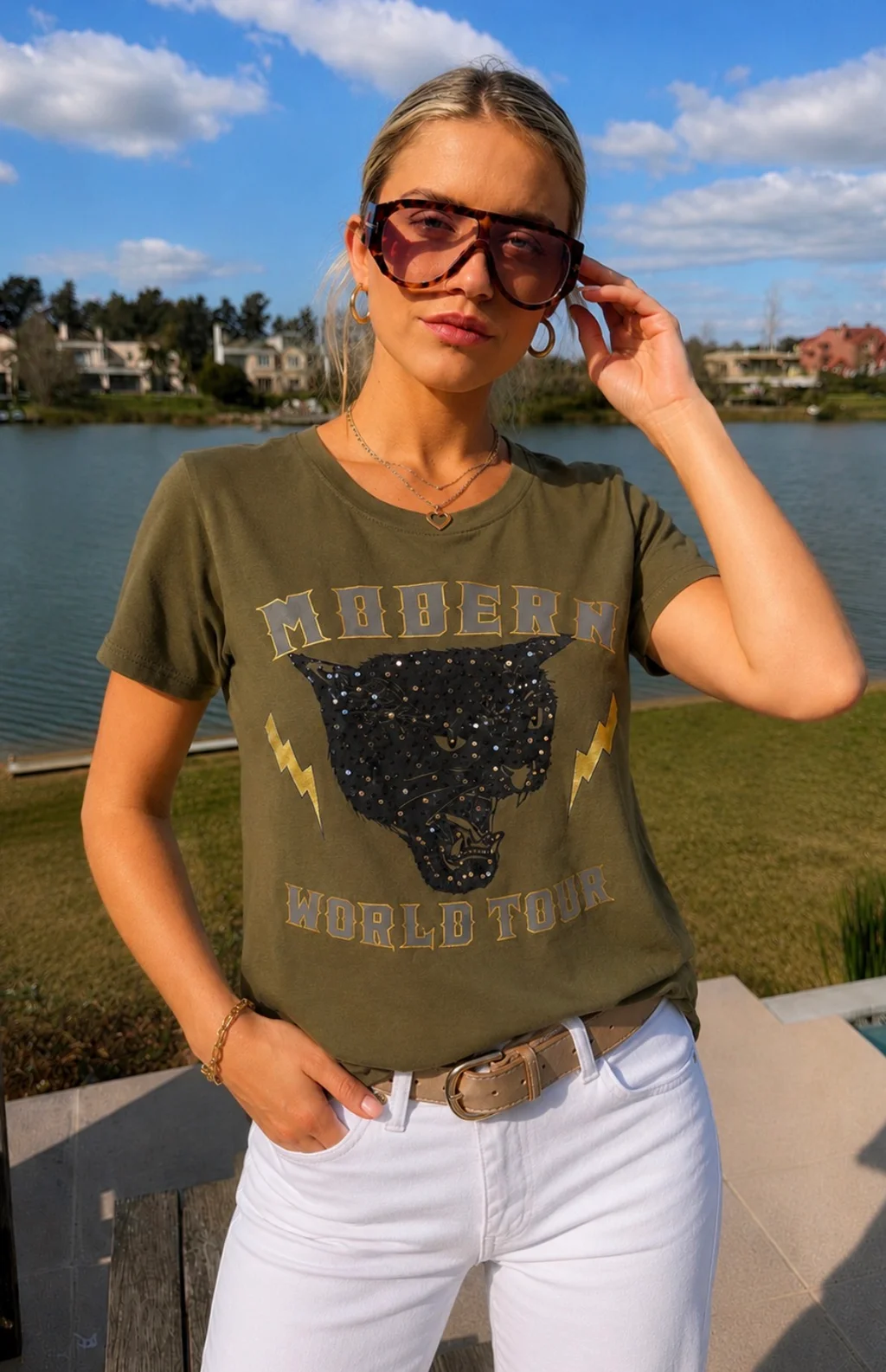 Remera MODERN GU5112