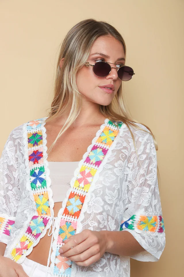 Kimono  Glasgow  Encaje GU1470