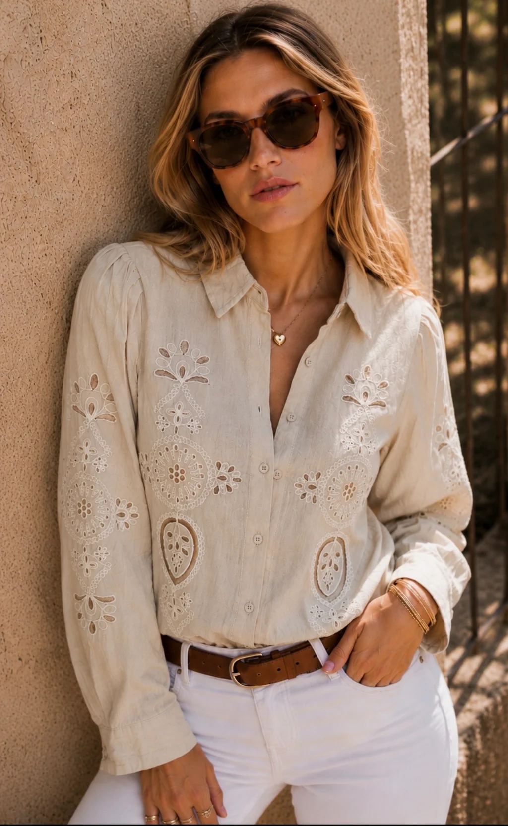 Camisa NERJA Bordada GU0535