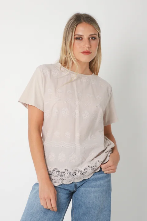 Remera SASHI Bordada GU5162