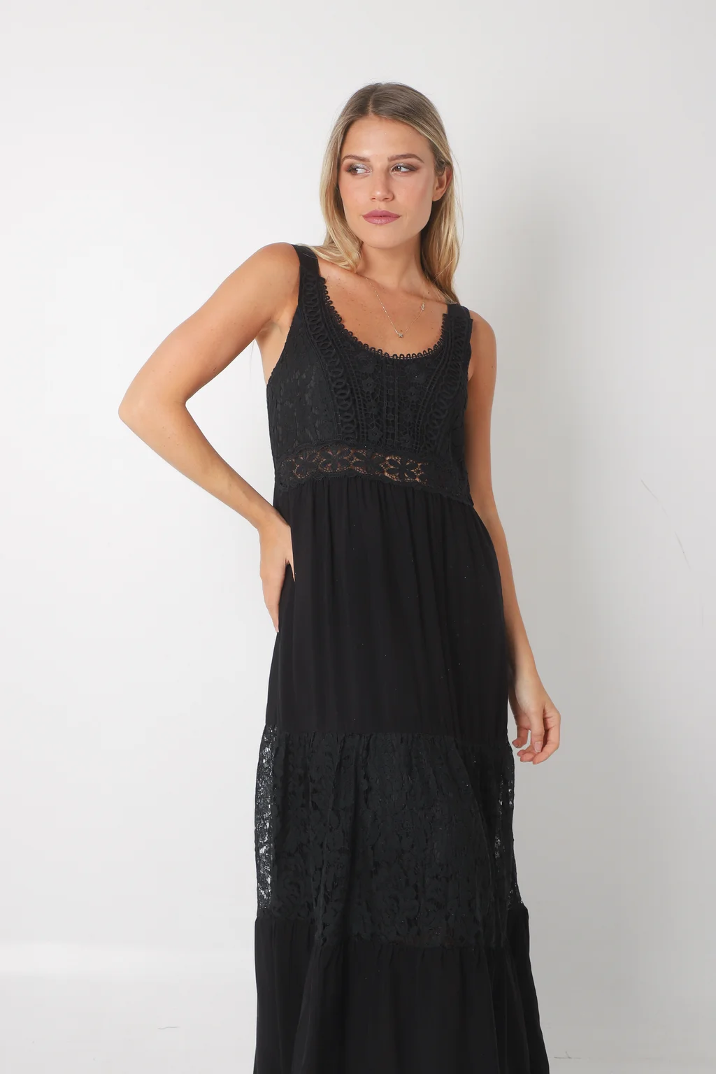 Vestido CYNDERELA Broderie GUK2010