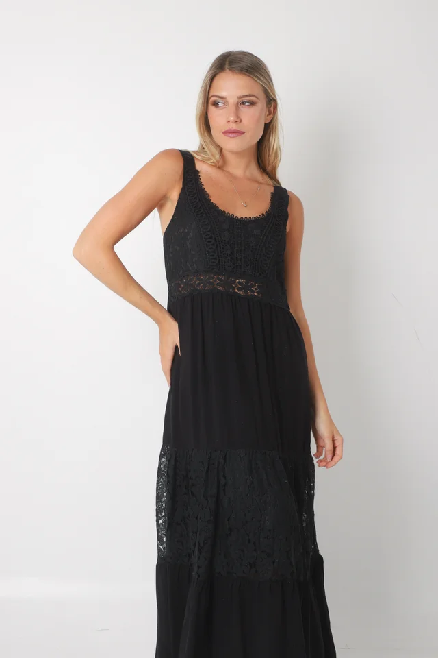 Vestido CYNDERELA Broderie GUK2010