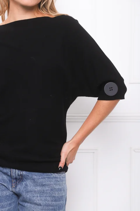 Sweater NICE Bremer Manga 3/4 y Botones GU817
