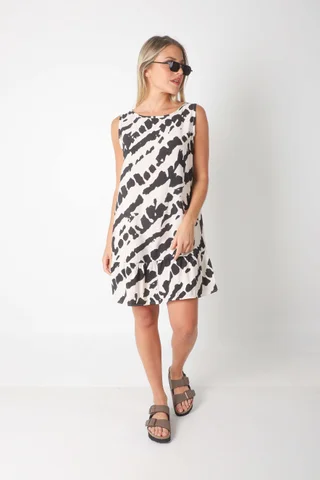 Vestido Weiss PINAR de Satin - Vista 3