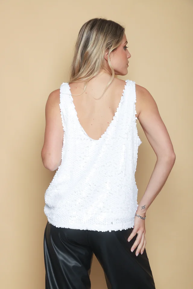 Músculosa GIBRALTAR c/ Lentejuelas GU5154