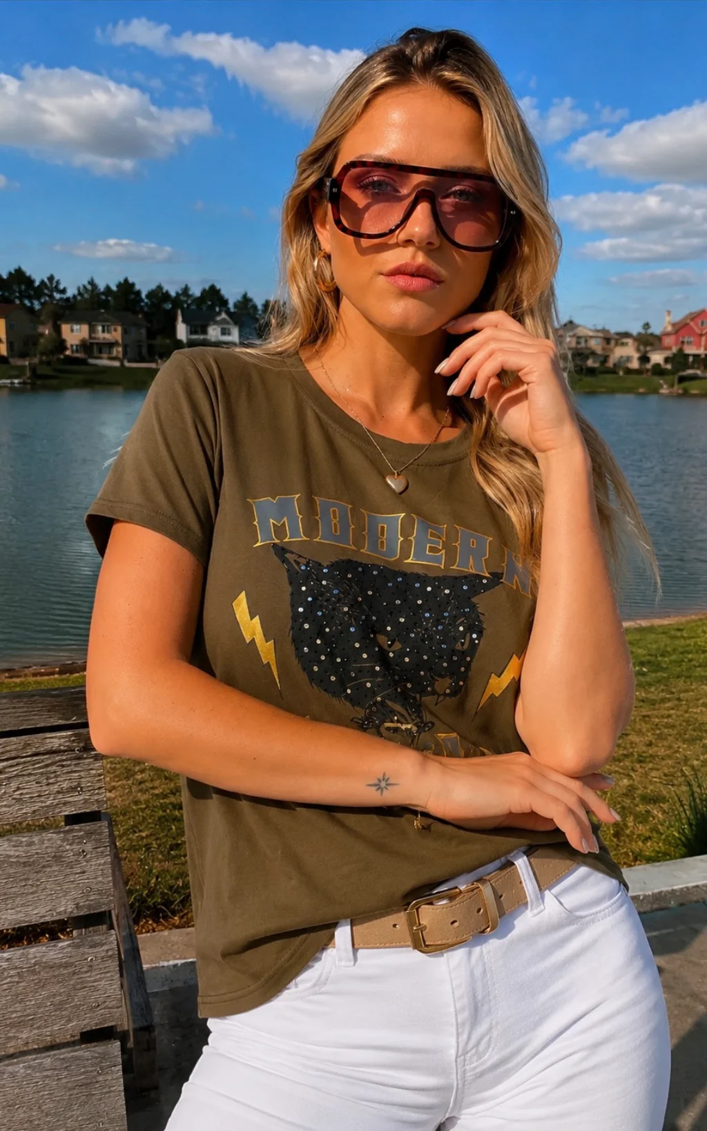 Remera MODERN GU5112