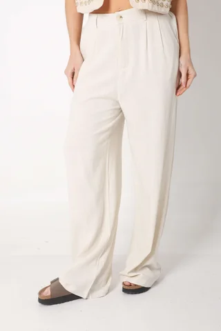 Palazo SOLE Lino Pinzas GUC46 - Vista 6