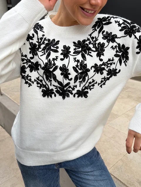 Sweater WONDER Bordado GU405831